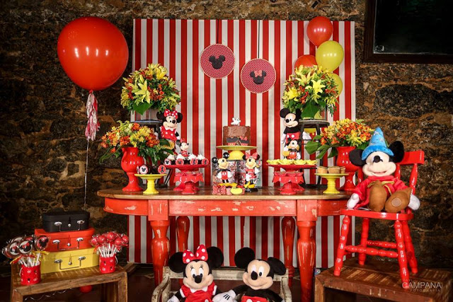 Festa Mickey e Minnie!
