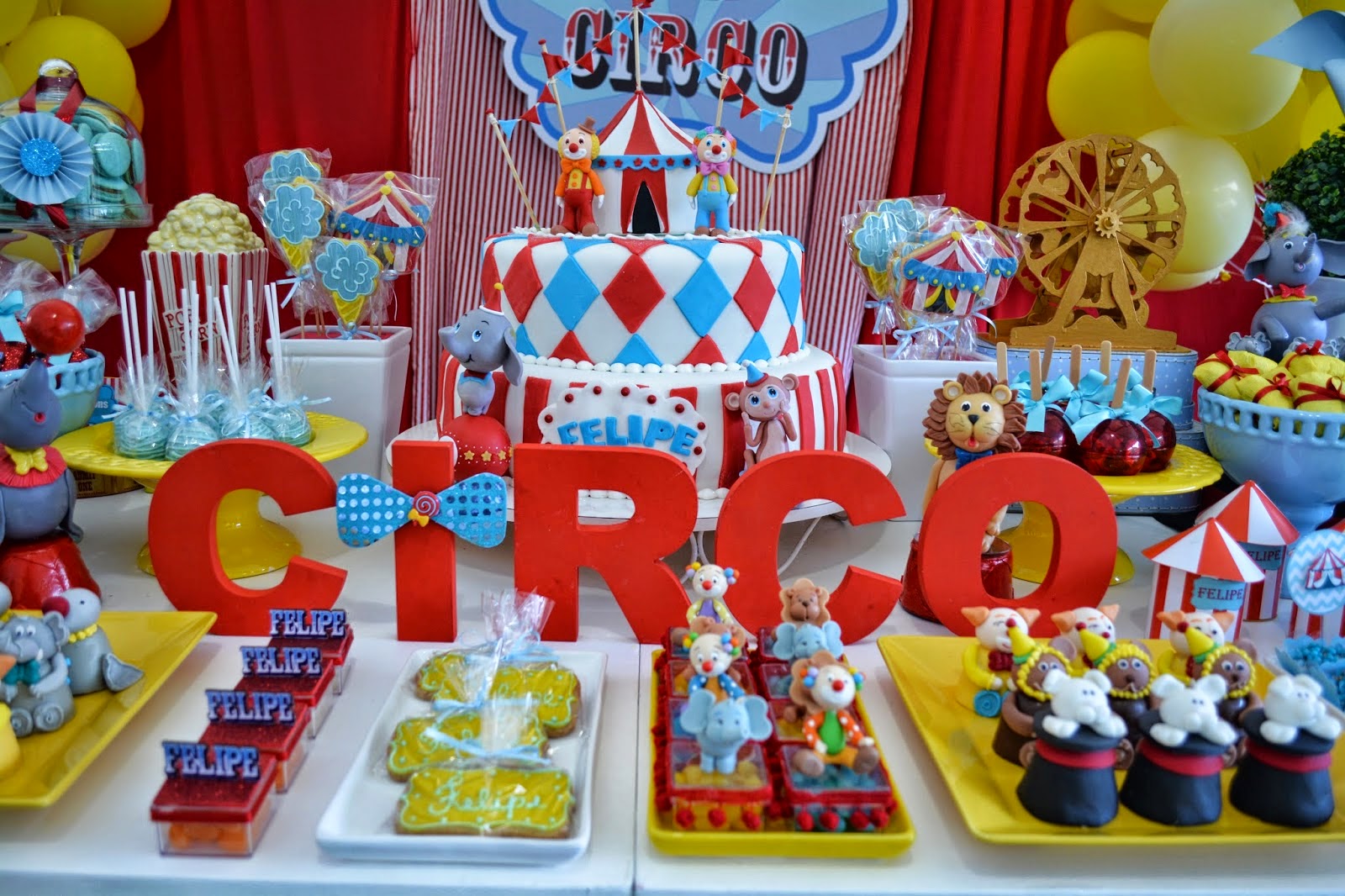Festa Circo!!