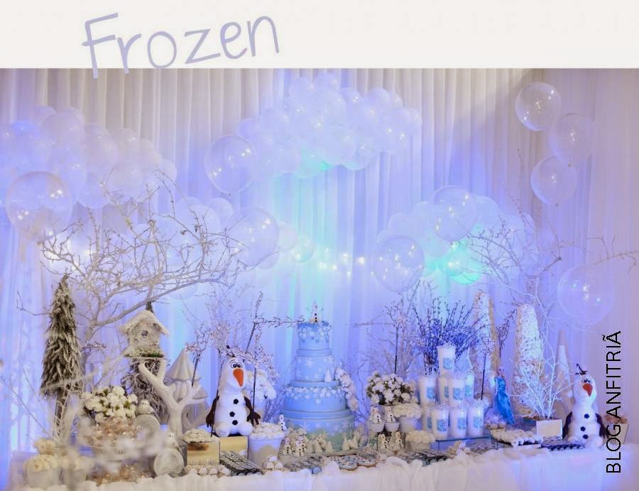 Festa Frozen!!