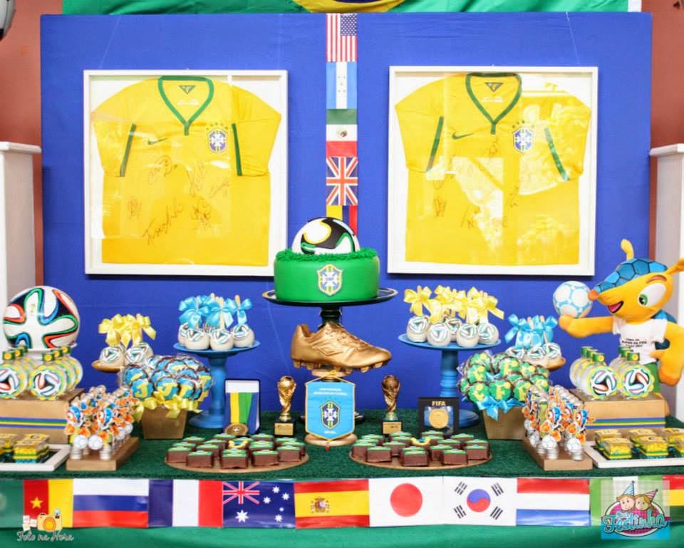 Festa Copa do Mundo!!
