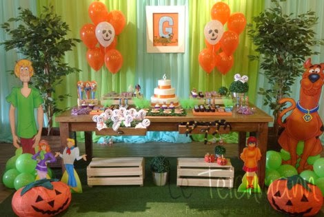 Festa Scooby Doo!!!
