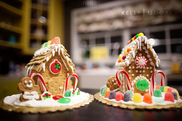 Como fazer a Casinha de Natal ou Gingerbread House!!