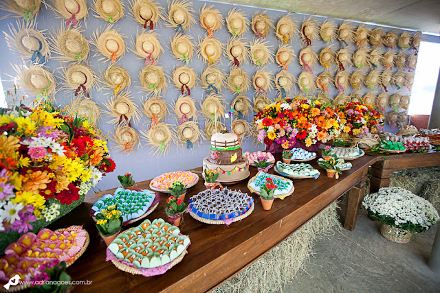 Decoração de  Festa Junina!!!