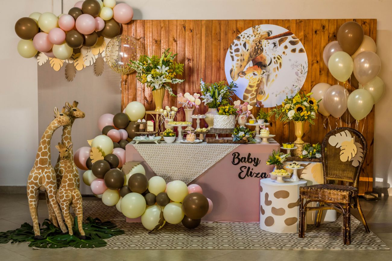 Doce Koala Bear Girls - Convite para Chá de fralda