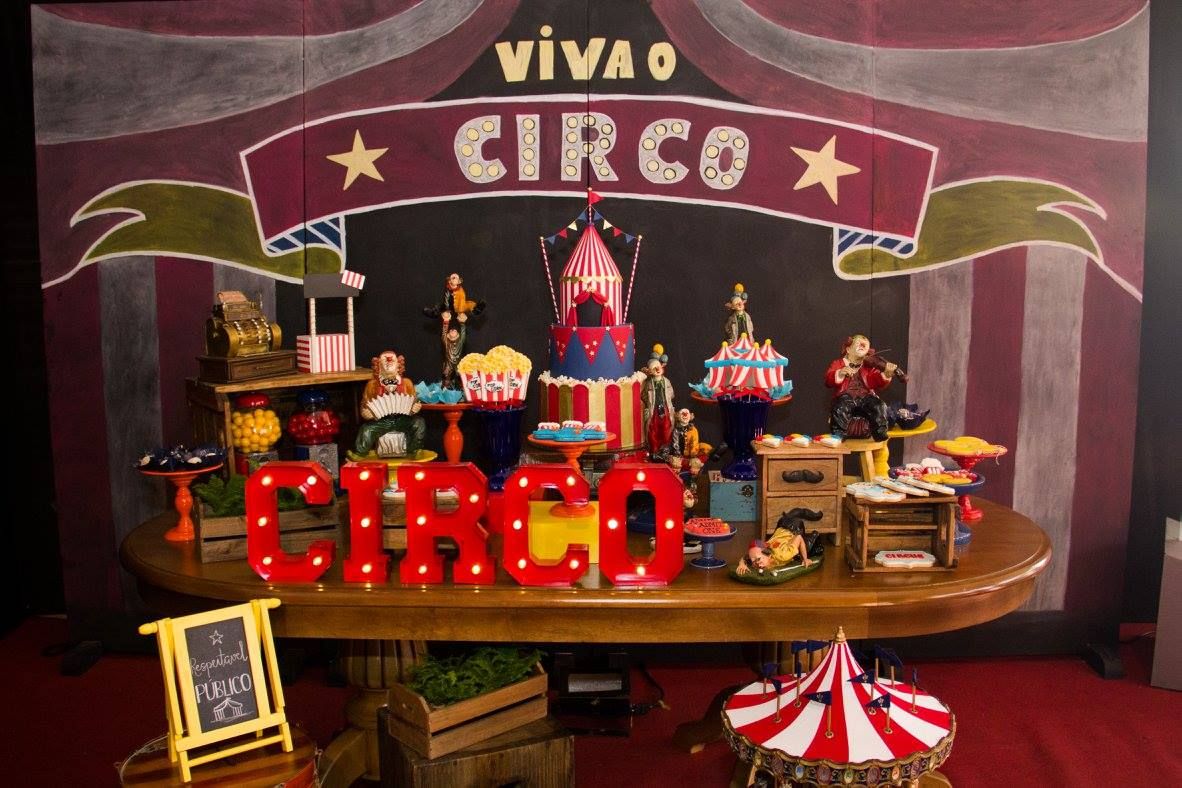 Festa Circo Vintage