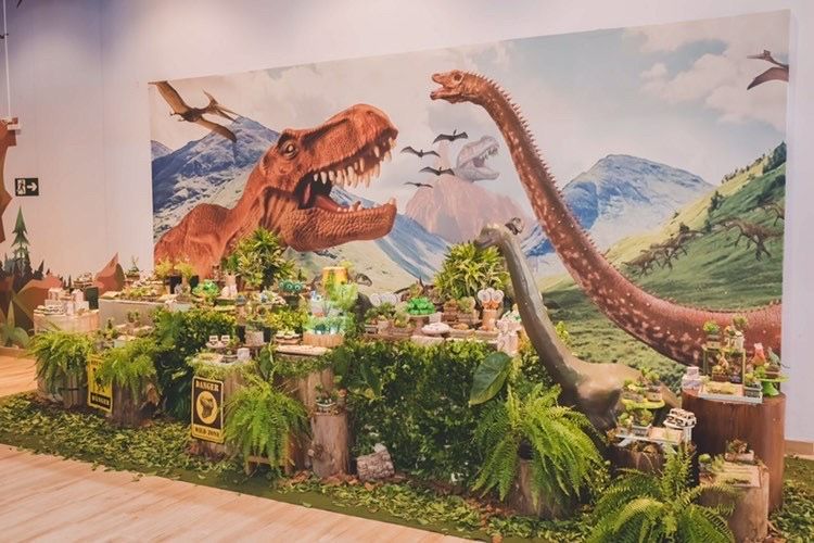 Festa Dinossauros
